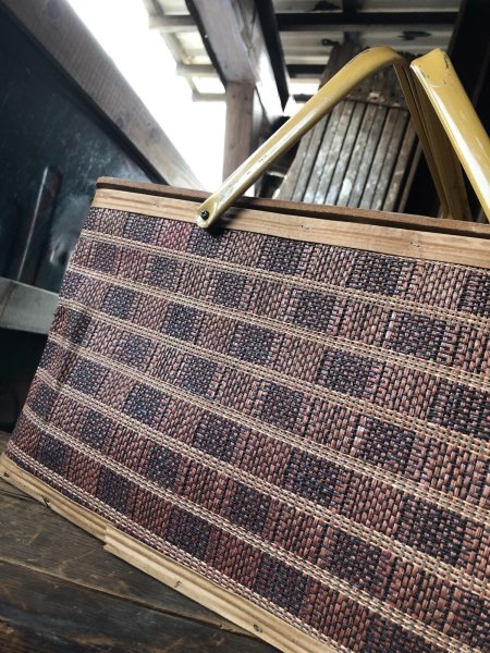 画像17: Vintage USA Picnic Basket (R520) (17)