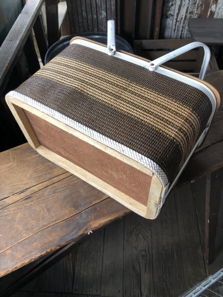 画像12: Vintage USA Picnic Basket (R521) (12)