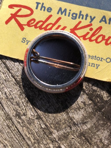 画像2: Vintage REDDY KILOWATT Original Advertising Pinback Button Badge (R515) (2)
