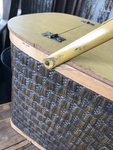 画像3: Vintage USA Picnic Basket (R519) (3)