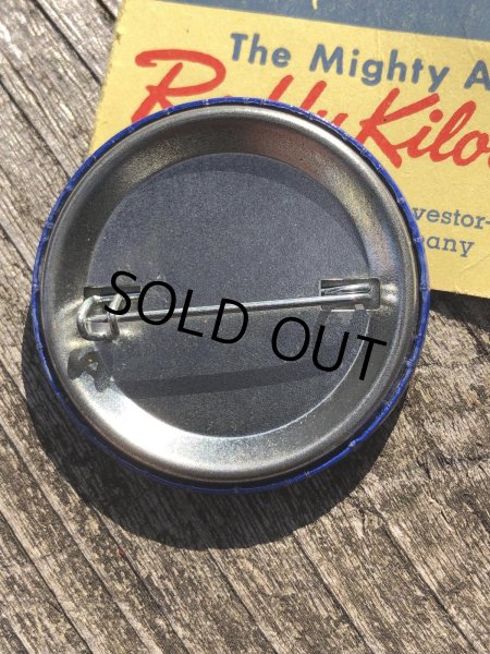 画像2: Vintage REDDY KILOWATT Original Advertising Pinback Button Badge (R513) (2)