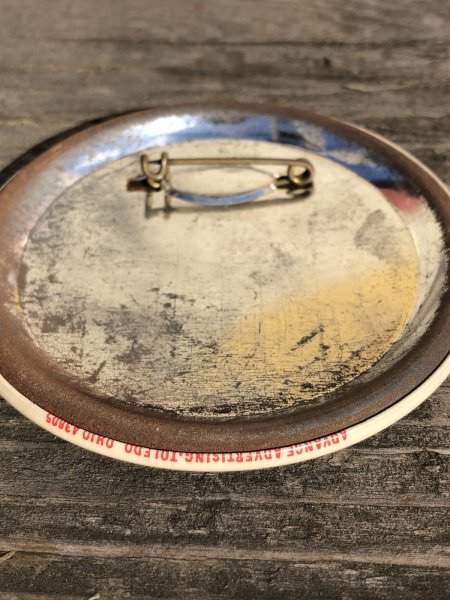 画像3: Vintage REDDY KILOWATT Original Advertising Pinback Button Badge (R511) (3)