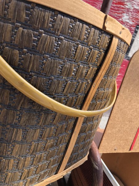 画像21: Vintage USA Picnic Basket (R519) (21)