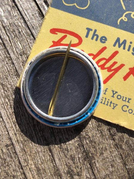 画像2: Vintage REDDY KILOWATT Original Advertising Pinback Button Badge (R514) (2)