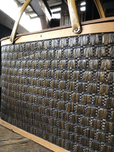画像19: Vintage USA Picnic Basket (R519) (19)
