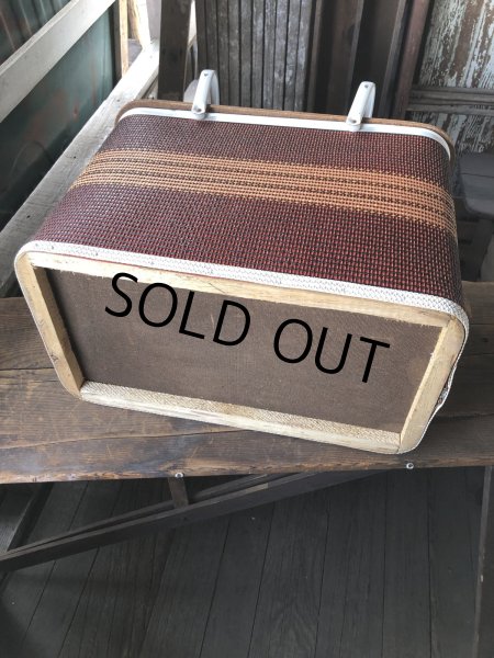 画像17: Vintage USA Picnic Basket (R523) (17)