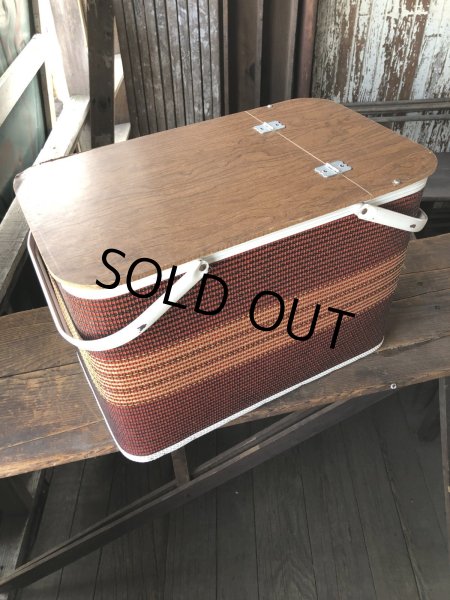 画像5: Vintage USA Picnic Basket (R523) (5)