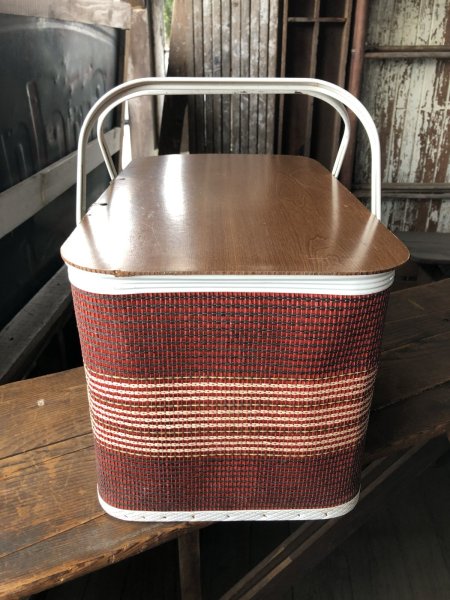 画像4: Vintage USA Picnic Basket (R522) (4)
