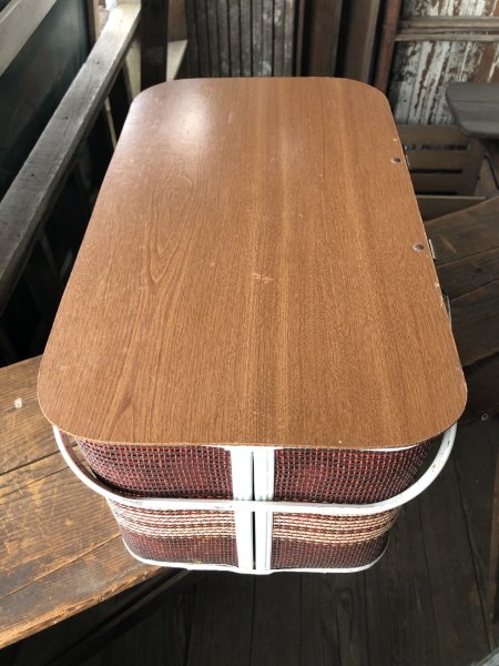 画像6: Vintage USA Picnic Basket (R522) (6)