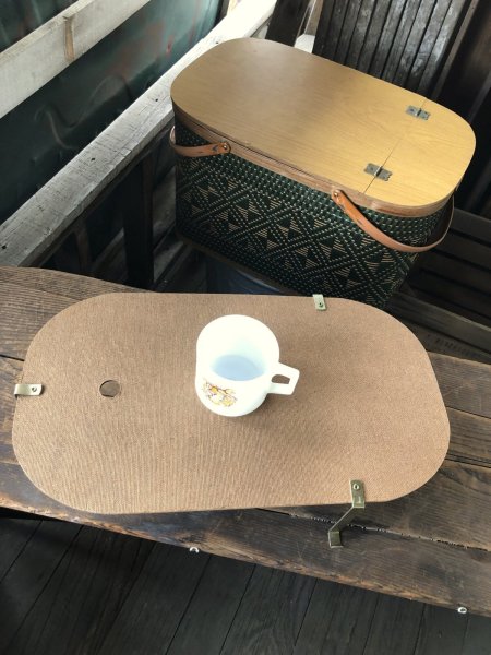 画像19: Vintage USA Picnic Basket (R524) (19)