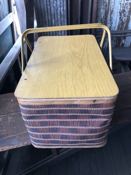 画像4: Vintage USA Picnic Basket (R520) (4)