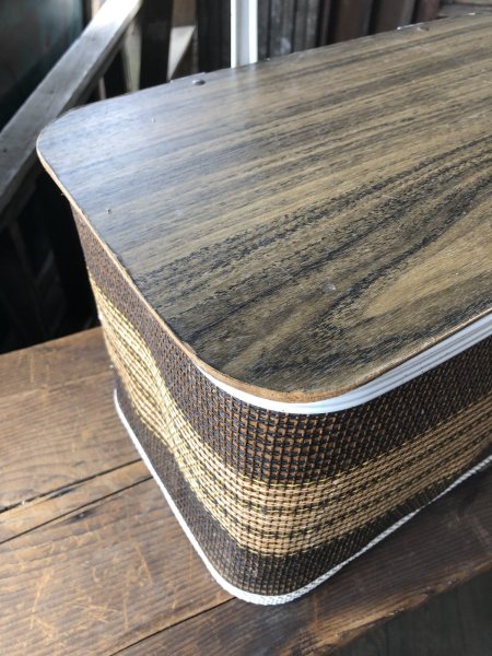 画像9: Vintage USA Picnic Basket (R521) (9)