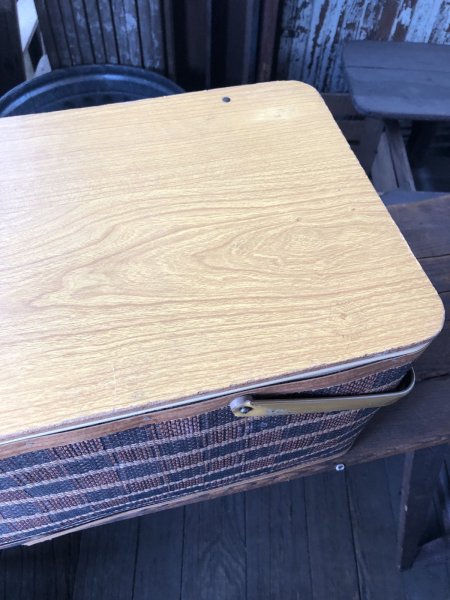 画像3: Vintage USA Picnic Basket (R520) (3)