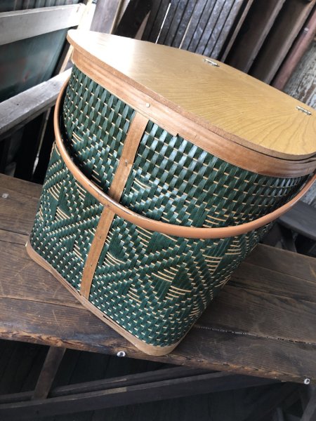 画像9: Vintage USA Picnic Basket (R524) (9)