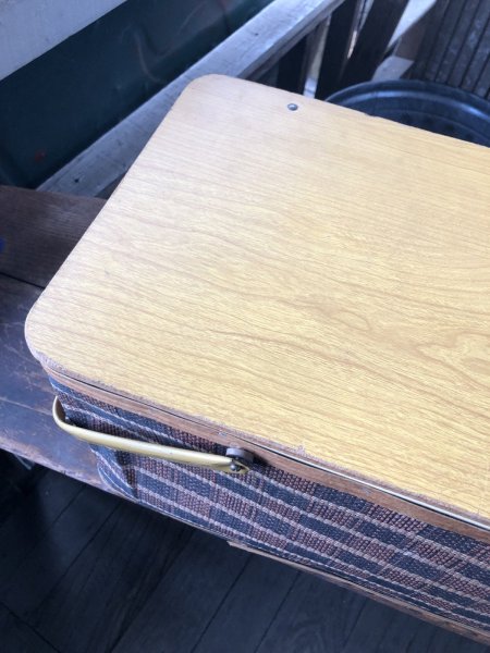 画像2: Vintage USA Picnic Basket (R520) (2)