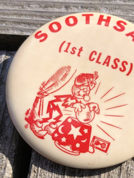 画像2: Vintage REDDY KILOWATT Original Advertising Pinback Button Badge (R511) (2)