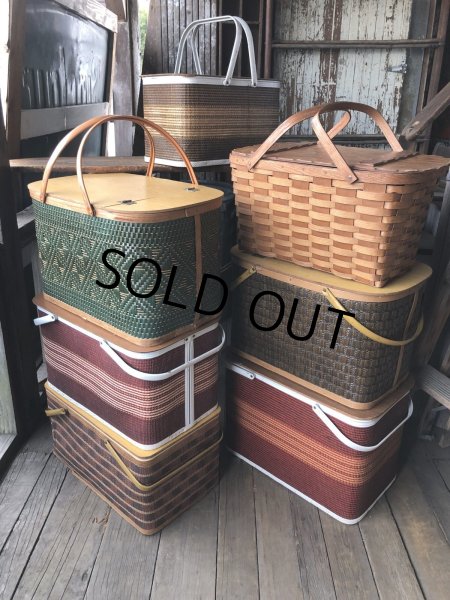 画像21: Vintage USA Picnic Basket (R523) (21)