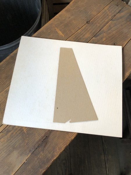 画像5: 70s Vintage Cardboard Sign Michelob Light Beer (R542) (5)