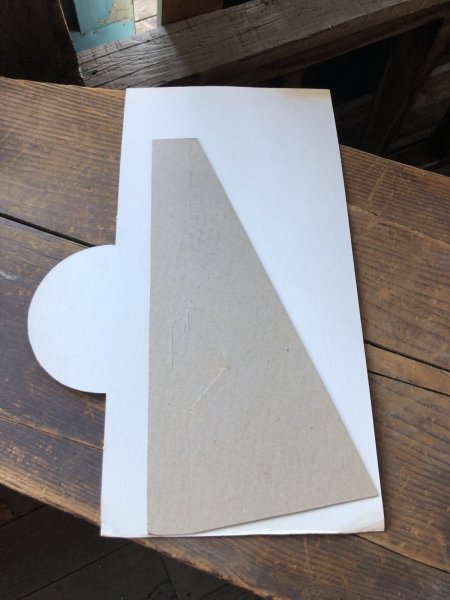 画像4: 〜80s Vintage Cardboard Sign Heilman's Special Export Beer (R530) (4)