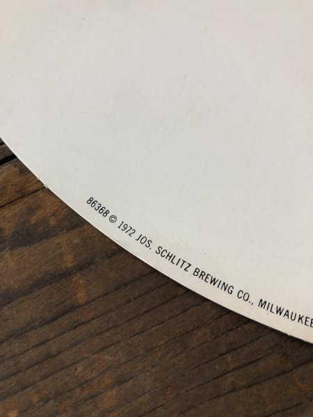 画像2: 70s Vintage Cardboard Sign Old Milwaukee Beer (R535) (2)