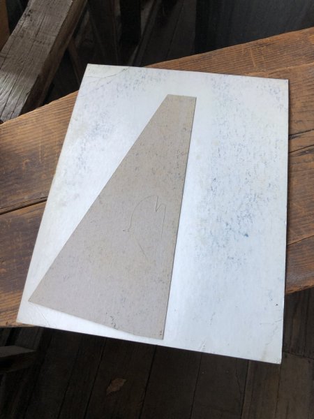 画像4: 80s Vintage Cardboard Sign HEILMAN'S Old Style Beer (R526) (4)