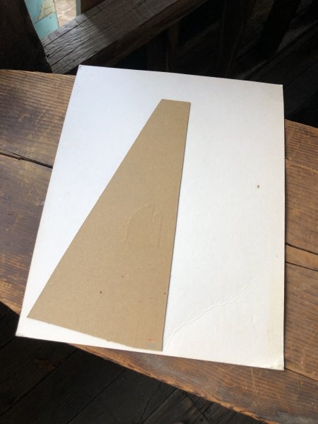 画像4: 80s Vintage Cardboard Sign HEILMAN'S Old Style Beer (R528) (4)