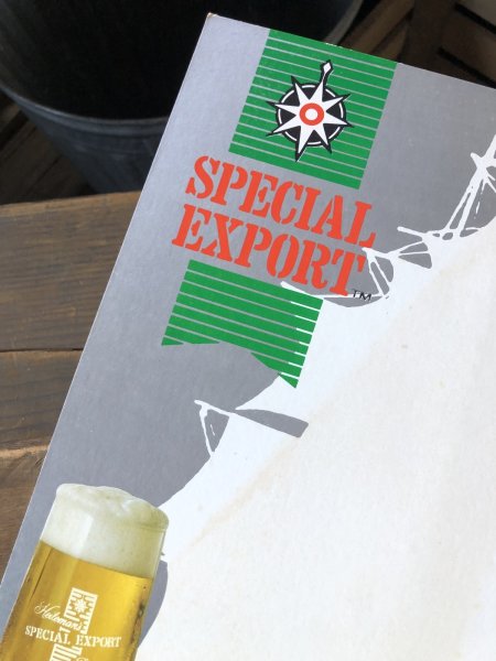 画像4: 70s Vintage Cardboard Sign Heilman's Special Export Beer (R539) (4)