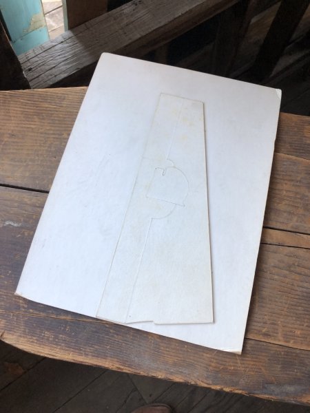 画像4: 70s〜 Vintage Cardboard Sign OLYMPIA Beer (R530) (4)