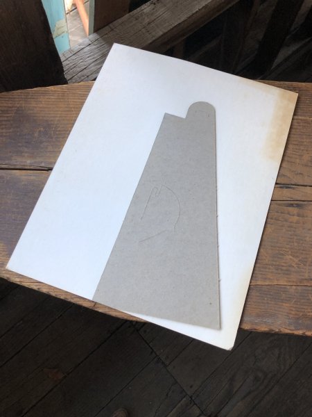 画像5: 〜80s Vintage Cardboard Sign Braumeister Beer (R538) (5)