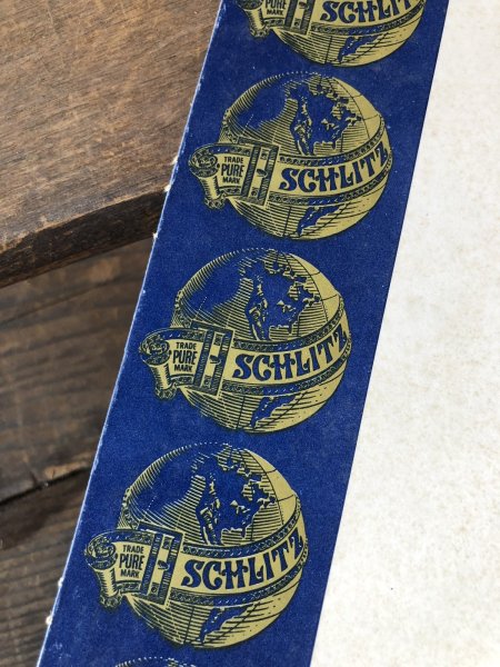 画像3: 70s Vintage Cardboard Sign  Schlitz Beer (R536) (3)