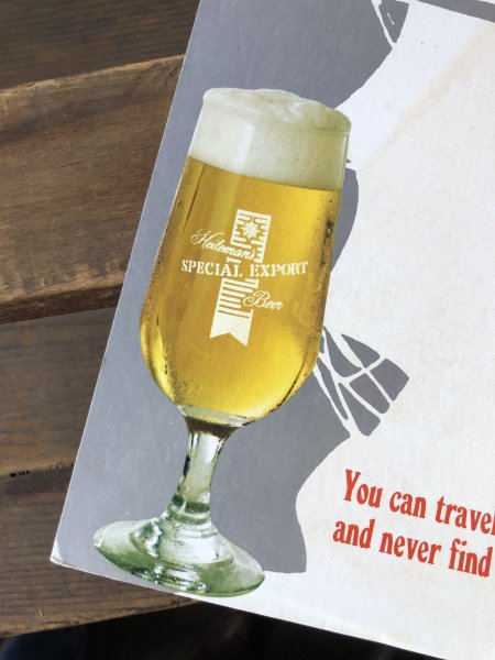 画像3: 70s Vintage Cardboard Sign Heilman's Special Export Beer (R539) (3)