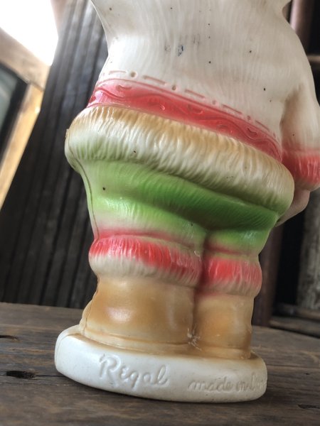 画像10: 60s Vintage Kimmie Eskimo Plastic Coin Bank (R545) (10)