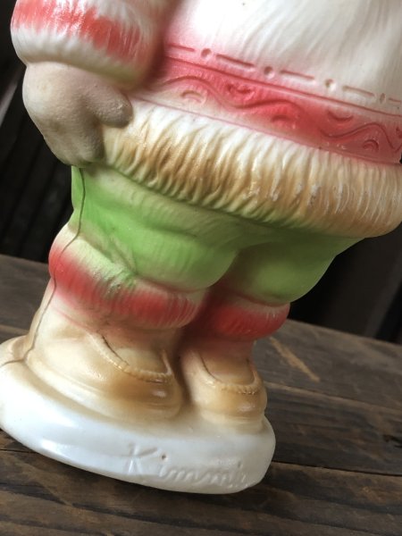 画像8: 60s Vintage Kimmie Eskimo Plastic Coin Bank (R545) (8)