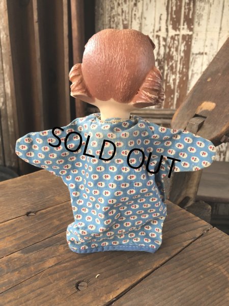 画像3: Vintage Dennis the Menace Margaret Hand Puppet Doll (R546)  (3)