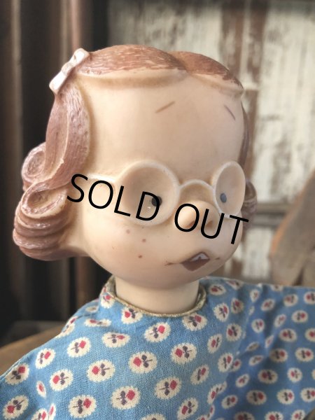 画像7: Vintage Dennis the Menace Margaret Hand Puppet Doll (R546)  (7)