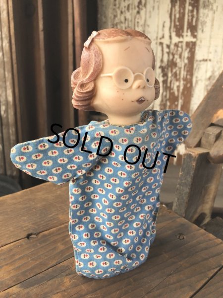 画像2: Vintage Dennis the Menace Margaret Hand Puppet Doll (R546)  (2)