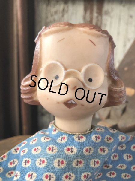 画像6: Vintage Dennis the Menace Margaret Hand Puppet Doll (R546)  (6)