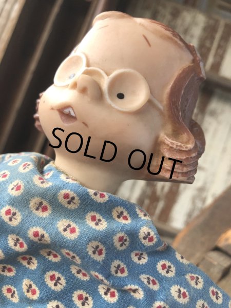画像5: Vintage Dennis the Menace Margaret Hand Puppet Doll (R546)  (5)