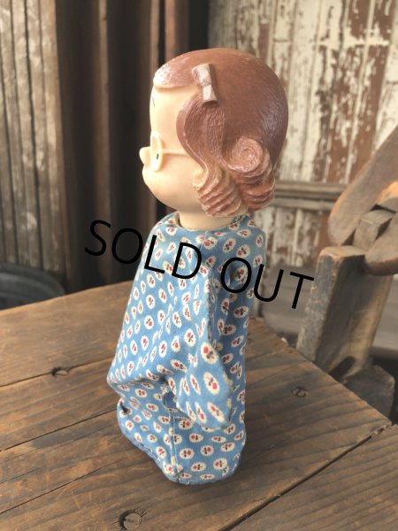 画像4: Vintage Dennis the Menace Margaret Hand Puppet Doll (R546)  (4)