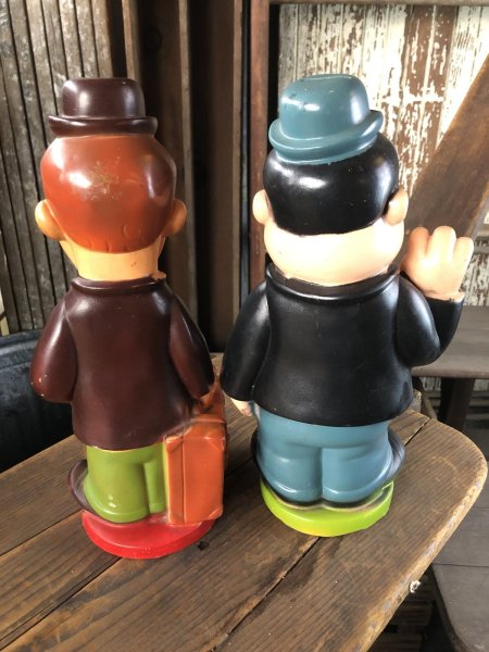 画像3: 1972 Vintage Larry Harmon's Laurel and Hardy Play Pal Piggy Banks (R548) (3)