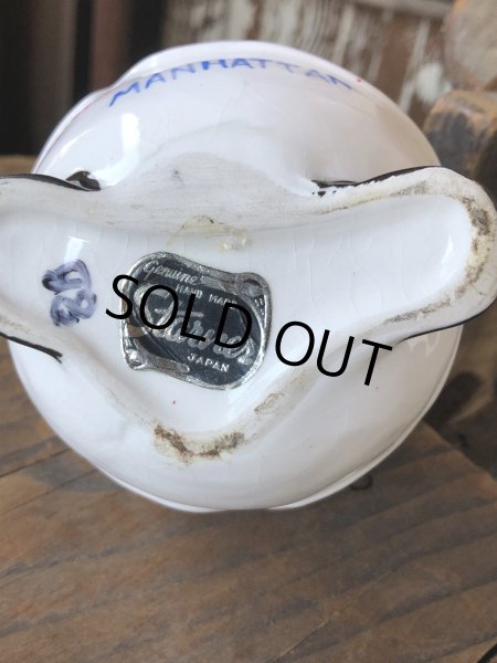 画像8: Vintage Bartender Ceramic Decanter Bottle Made in Japan (R549) (8)