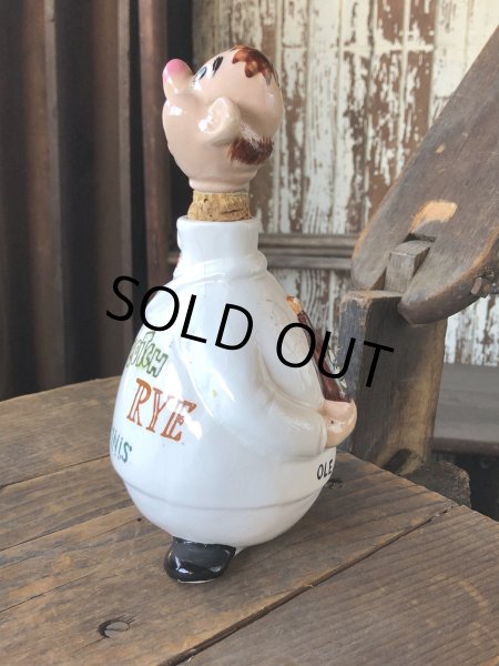画像4: Vintage Bartender Ceramic Decanter Bottle Made in Japan (R549) (4)