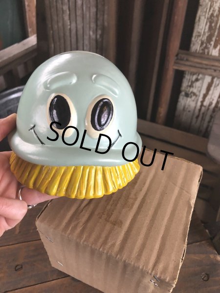 画像1: Vintage Advertising 1992 Scrubbing Bubbles Ceramic Bank NOS (R550) (1)