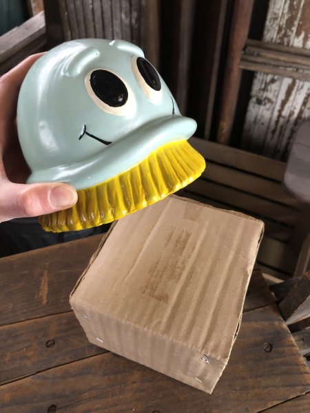 画像2: Vintage Advertising 1992 Scrubbing Bubbles Ceramic Bank NOS (R550) (2)