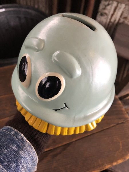 画像8: Vintage Advertising 1992 Scrubbing Bubbles Ceramic Bank NOS (R550) (8)