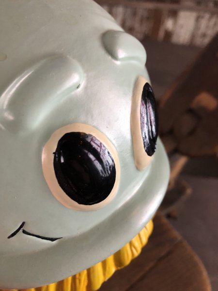 画像10: Vintage Advertising 1992 Scrubbing Bubbles Ceramic Bank NOS (R550) (10)