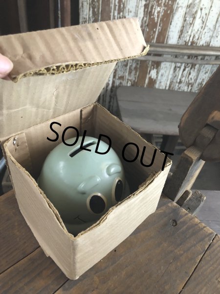 画像13: Vintage Advertising 1992 Scrubbing Bubbles Ceramic Bank NOS (R550) (13)