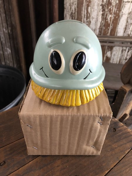 画像5: Vintage Advertising 1992 Scrubbing Bubbles Ceramic Bank NOS (R550) (5)