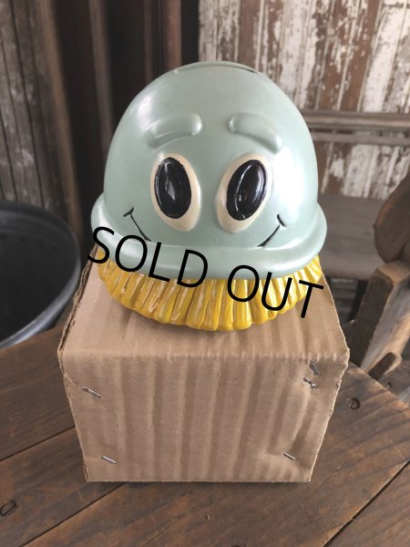 画像5: Vintage Advertising 1992 Scrubbing Bubbles Ceramic Bank NOS (R550) (5)