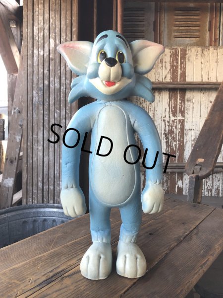 画像11: Vintage TOM and JERRY 1969 Bendy Toys Made in England Tom Doll (R551) (11)